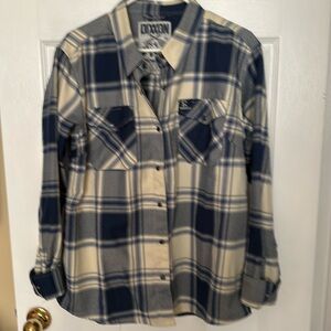 Dixxon Checkered Flannel.  Size XL